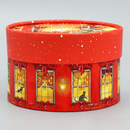 Коробка подарочная Уютная пора, 12 х 8 см - Дарите счастье фото 3