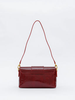 Сумка 6052L wine red Polina&Eiterou