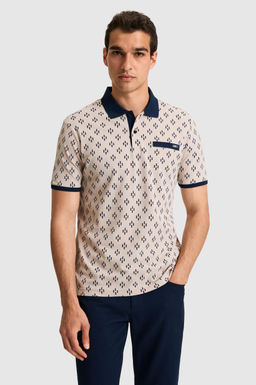 Erkek Regular Fit Polo Yaka Ta_ Ti__rt