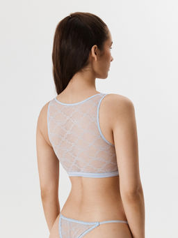 Infinity / Топ бельевой жен. Tomiris светло-голубой - Infinity Lingerie фото 2
