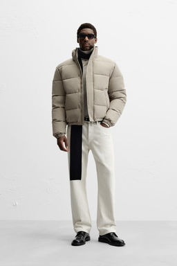 BOXY FIT PADDED JACKET - Zara фото 10