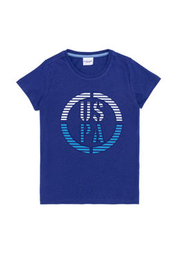 U. S. Polo Assn Детская синяя футболка с круглым вырезом - U.s. polo assn фото 7