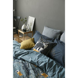 Постельное бельё Этель 1.5 сп Путешествие 143х215 см,150х214 см, 50х70+3 - 2 шт фото 27