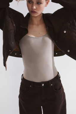 Body tanga con tirantes espagueti - H&m фото 3