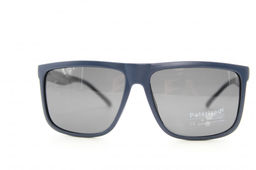 Солнцезащитные очки DECOROZZA POLARIZED 1014 60-16-137 C9 матов. синий