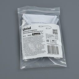 UCX-PP3/L10-030 WHITE 1 POLYBAG Провод для соединения светильников для растений ULI-P. 30 см, 3 контакта. Белый. ТМ Uniel