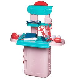 Игровой набор Abtoys Чудо-чемоданчик Юный доктор 3 в1