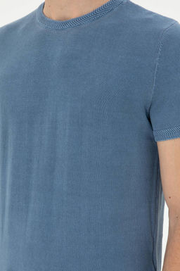 Мужской свитер цвета индиго Неожиданная скидка в корзине - U.s. polo assn фото 7