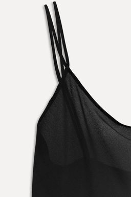 SILK CAMISOLE TOP 50TH ANNIVERSARY - Zara фото 8