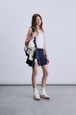 FALDA BERMUDA SPORTY / Marino - Zara фото 5