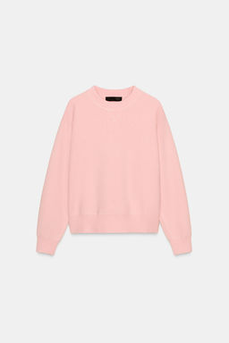 JERSEY PUNTO LISO / Rosa claro - Zara фото 7