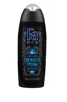 ФА гель д/душа Муж 250мл Энергия Полинезии Свежесть грозы