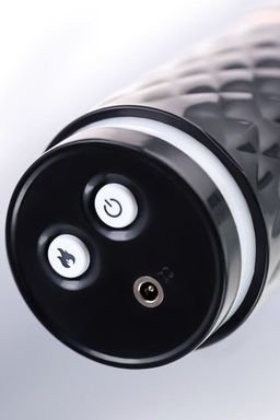 Секс-машина Sekster, MotorLovers, ABS, черная, 29 см