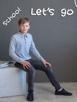 Джемпер для мальчика 62320 Lets go - Let's go фото 12