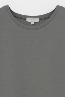 ЕВТ 5095/пряный базилик платье жен