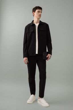 Jogger Pantolon Her Yone Esneyen Cepli Duz Paca - Defacto фото 2