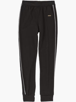 Бриджи летние подростковые легинсы UD 2793 черный - Mini maxi фото 8