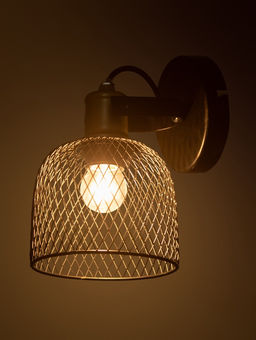 Бра G71158/1w, 1хE27, 40 Вт, чёрный