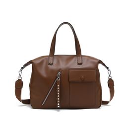 Сумка женская Saint Miranda 21095 Коричневый  фото 3