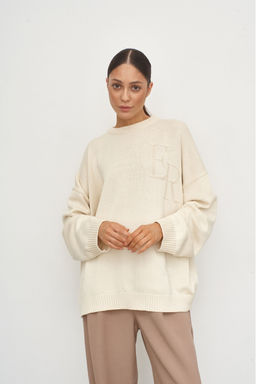 Джемпер Cotton Beige ER - Erist store фото 3