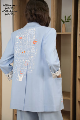 Жакет 4010 - Niv niv фото 2