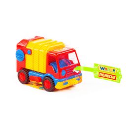 Базик, автомобиль коммунальный (в сеточке) - Полесье фото 5