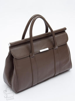 Сумка женская кожаная 98343SP cappuccino Velina Fabbiano-Safenta