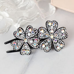 Краб для волос / N3258-21 /уп 1/723855 - Галеонтрейд фото 2