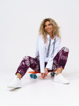 937 Костюм "Бордо"