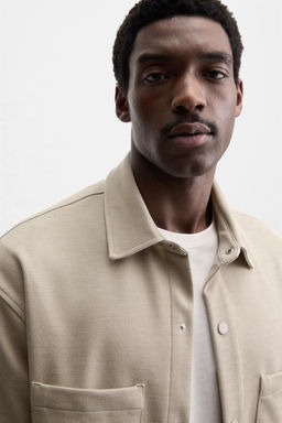 COMFORT OVERSHIRT - Zara фото 23