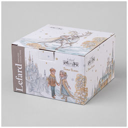 ЧАЙНАЯ ПАРА LEFARD СНЕЖНАЯ КОРОЛЕВА 300 МЛ  фото 2