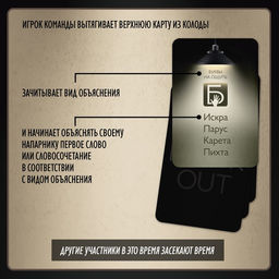 Настольная игра на объяснение слов Blackout, 120 карт, 12+ - Лас играс фото 4