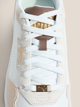 Кеды PUMA Court Classic Lux SD Артикул 4587409, белый