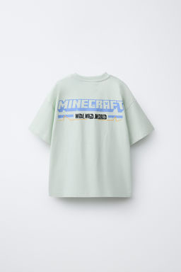 CAMISETA MINECRAFT  MOJANG AB.  / Azul - Zara фото 2
