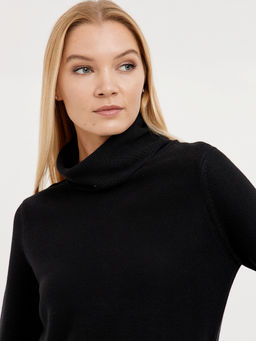 водолазка женская хлопковая свободного кроя - Glenfield фото 5