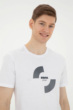 Мужская белая футболка - U.s. polo assn фото 2