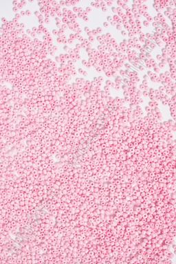 Бисер 12/0 перламутровый (450 гр) SF-973, светло-розовый №966