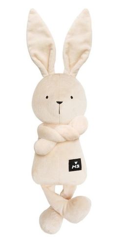 Мяшечки арт.М113 "Зайка Джон Бежевый" игрушка мягконабивная /16