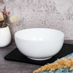 Набор суповых тарелок 6 штук 400 мл 127 мм Вертикаль тарелка глубокая / DKW-50 /уп 12/751486