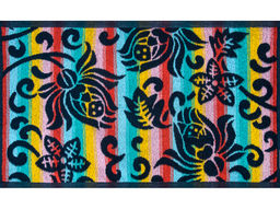 Полотенце махровое 6с104.411ж1 Plaza (т.радужка) 67х40см