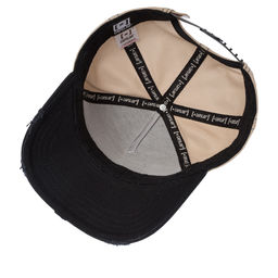 Бейсболка CAPSLAB арт. CL/FAM/1/PCT/MON Premium Pump Up The Volume (brown)