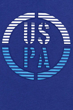 U. S. Polo Assn Детская синяя футболка с круглым вырезом - U.s. polo assn фото 9