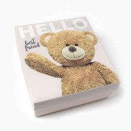 Подарочный набор KAFTAN Hello: термос и носки 3 пары, размер 36-37 (22-24 см)