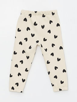 Beli Lastikli Bask?l? K?z Bebek E?ofman Alt 2li - Waikiki фото 3