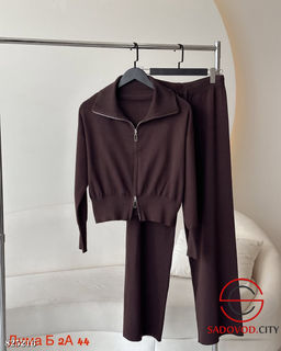 Шерстяной костюм утепленный