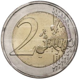 2 евро 2021 года Португалия  Председательство Португалии в Совете ЕС