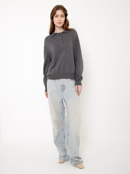 Volcante/K202408 - графит Джемпер - Conso фото 3