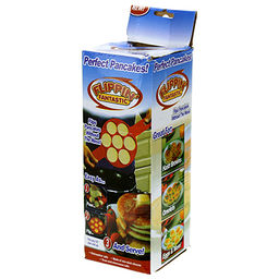 Форма силиконовая Для идеальных оладьев на 7 штук по д7см, д23см, цвета микс (Китай) - Домашняя мода фото 3