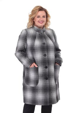 Пальто БелЭльСтиль 786 клетка