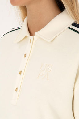 Kad_n Krem _rme Elbise - U.s. polo assn фото 6